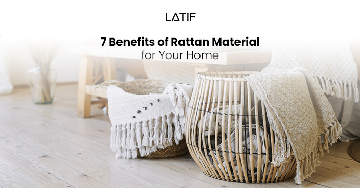 Benefits of rattan furniture
