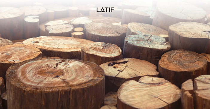 Teakwood material
