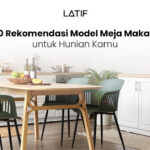 Model meja makan