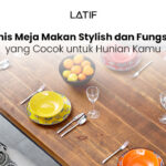 Jenis meja makan