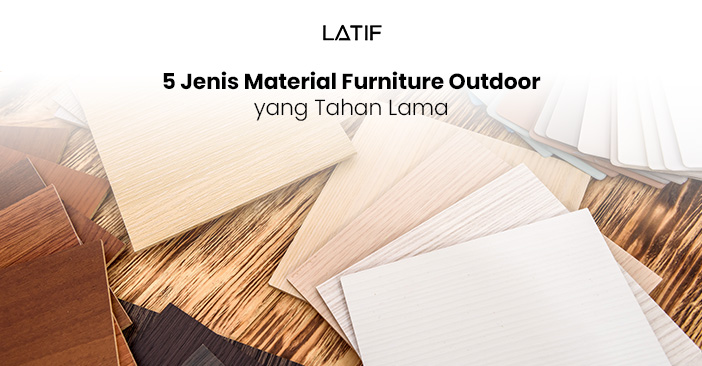 Material furniture outdoor