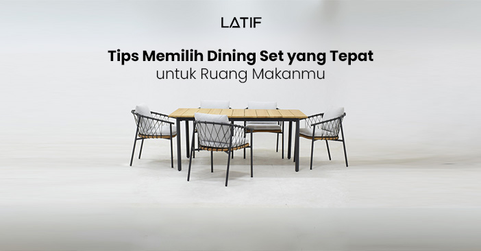 Tips memilih dining set