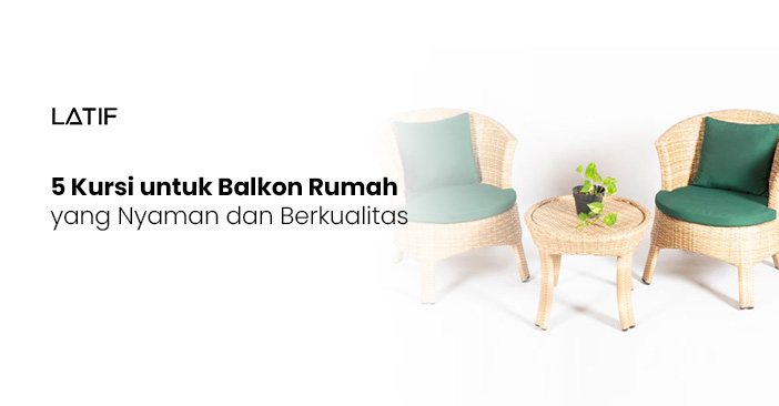 Kursi untuk di balkon
