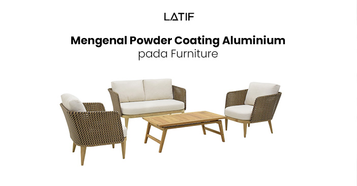 Mengenal powder coating aluminum