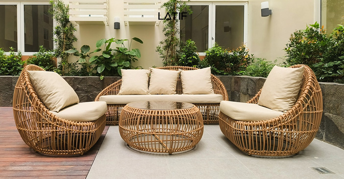 Tips memilih furniture outdoor tahan lama