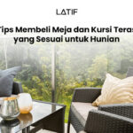 Tips membeli meja dan kursi teras