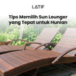 Tips memilih sun lounger