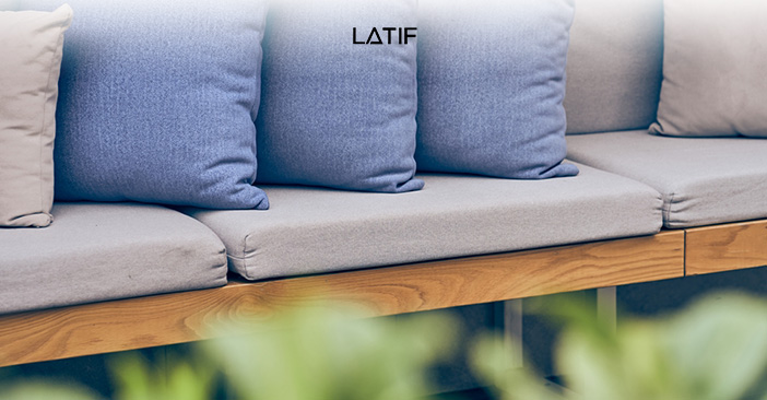Jenis material cushion