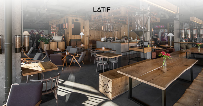 Furniture cafe