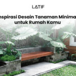 Inpsirasi desain taman minimalis
