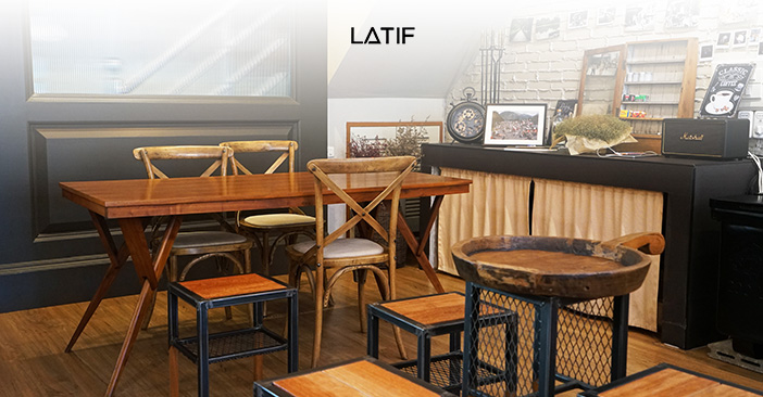 Furniture cafe