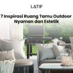 Inspirasi ruang tamu outdoor