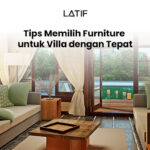 Furniture untuk villa