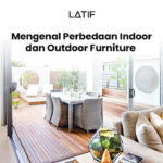 Perbedaan indoor dan outdoor furniture