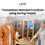 Kesalahan membeli furniture